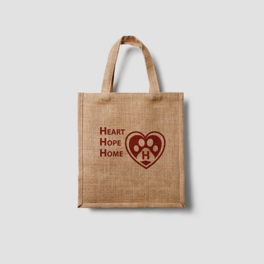 Heart Hope Home Eco Bag