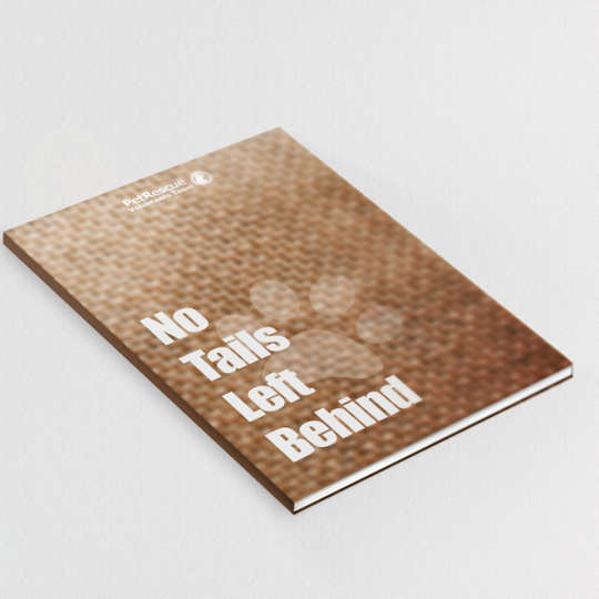 No Tails Left Behind Notebook