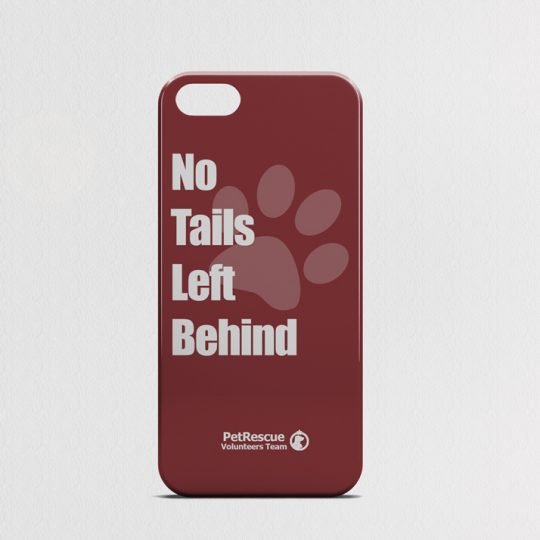 No Tails Left Behind Phone Case